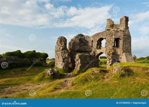 Pennard Castle Royalty-Free Stock Image | CartoonDealer.com #23788450