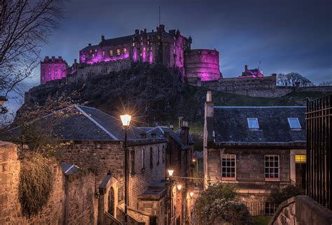 Edinburgh Castle Scotland Wallpapers - Wallpaper Cave