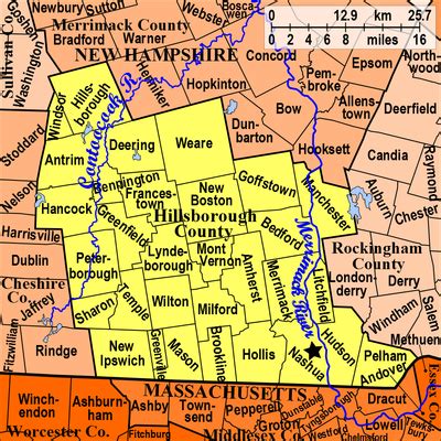 Hillsborough County, New Hampshire Genealogy • FamilySearch