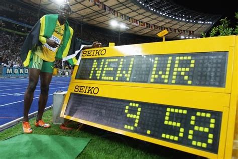 Bolt again! 9.58 World record in Berlin! - UPDATED | NEWS | World Athletics