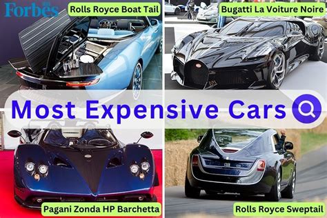 Which Is The Costliest Car In The World | Top 10 Most Expensive Cars ...