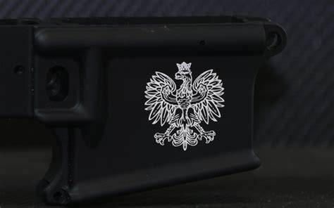 Custom Engraved AR15 Lower Receiver - Premium engraving with