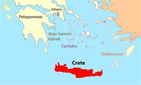 Your Guide to Crete Including Maps, Weather, and Things to See | Crete ...