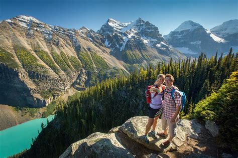 Another one for the bucket list! Hiking the Beehive Trail above Lake ...