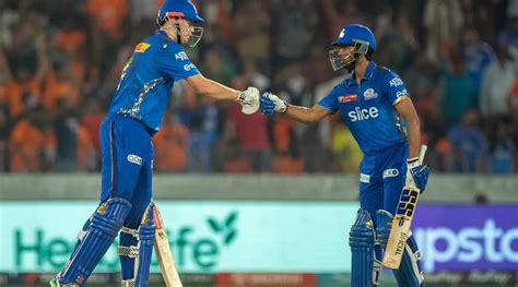 IPL 2023: Mumbai’s all-round strength too much for Sunrisers | Ipl News ...