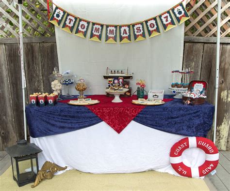 Titanic Birthday Party Ideas | Photo 8 of 20 | Catch My Party