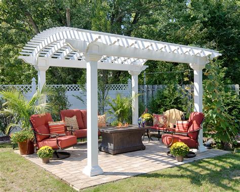 Veranda Style Vinyl Pergola – Esh's Sheds | lupon.gov.ph