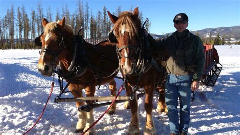 Dashing Thru the Snow Sleigh Rides | Winter sleigh ride in Fraser, CO