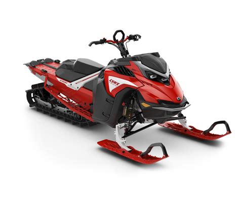 Lynx Shredder Re 850 E-TEC Turbo R Viper Red 2023 en vente à Chicoutimi ...