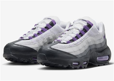 Nike Air Max 95 "Disco Purple" Now Unveiled