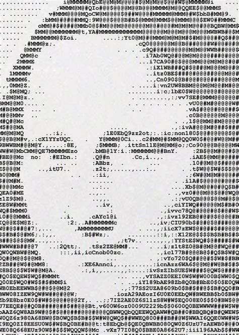 ·٠• Cool Symbols•٠·˙: ASCII Art Generator - This little program ...