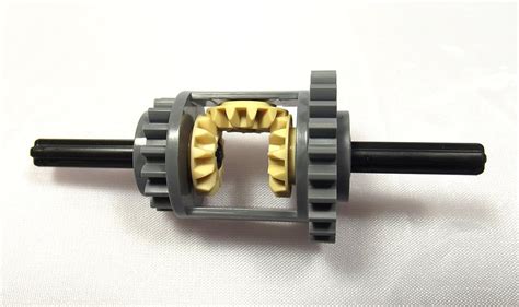 LEGO® Technic - Differential koła zębate (Gear) 24-16 w nowym szarym ...