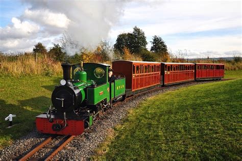 Evesham Vale Light Railway, Evesham, Worcestershire.