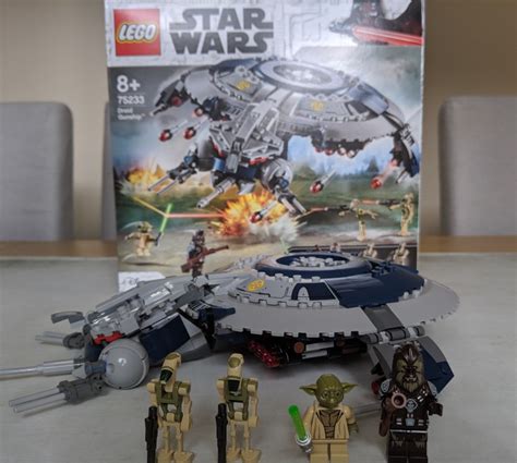 Lego 75233 Star Wars Droid Gunship - What The Dad Said