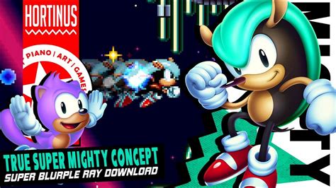 True Super Mighty & Ray Showcase | Sonic Mania Plus (1080p @ 60 FPS ...