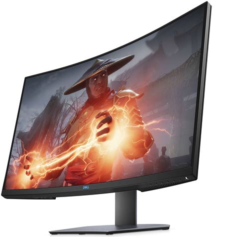 Dell's new 32-inch curved gaming monitor packs a 165Hz HDR display ...