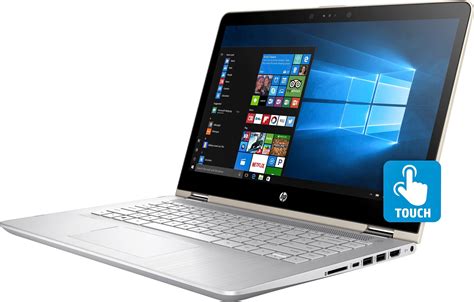 HP Pavilion x360 2-in-1 14" Touch-Screen Laptop Intel Core i5 8GB ...