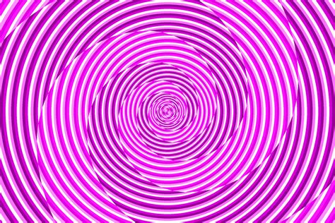 Golden Spiral Pink Hypnosis Swirl by DemonicClone on DeviantArt