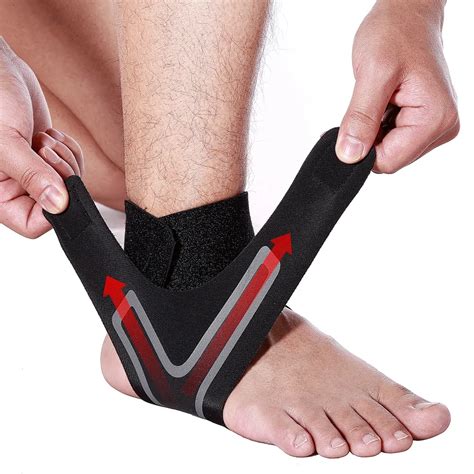 1 PCS Ankle Strap Adjustable Ankle Support Breathable for Running ...