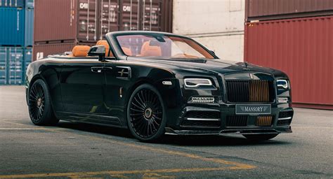 Rolls-Royce Daybreak Seems Fairly Good With That Mansory Remedy ...