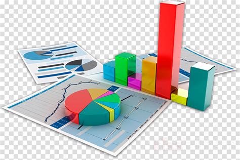 Statistics Clipart Progress Chart Business Growth Png Transparent 38350 ...