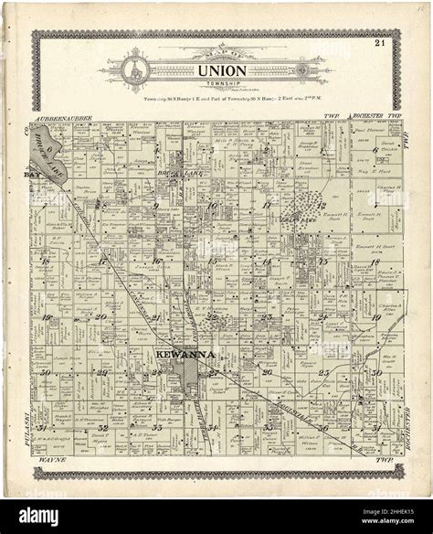 Standard atlas of Fulton County, Indiana - including a plat book of the ...