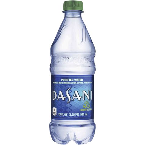 Dasani Purified Water, 20 Fl. Oz. - Walmart.com - Walmart.com