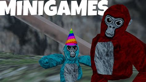 MINIGAMES in Gorilla Tag - YouTube