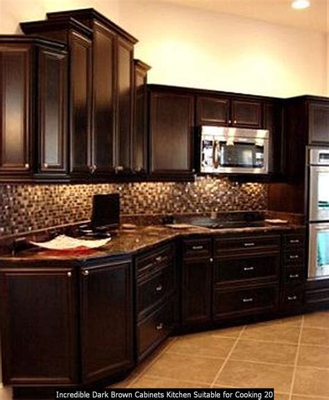 List Of Kitchen Design Dark Brown Cabinets 2022 - Decor