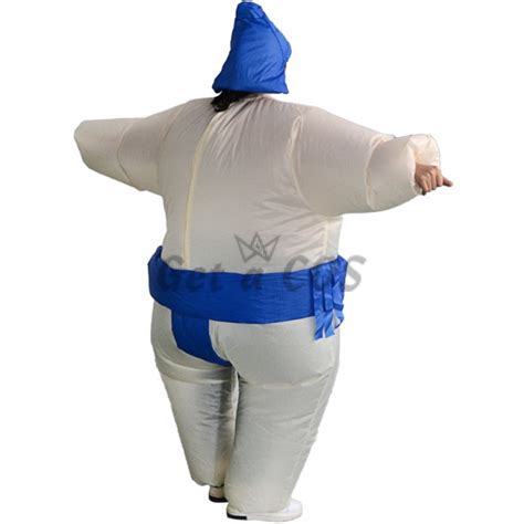 Inflatable Costumes Blue Sumo | Get A Cos