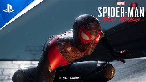 See the Marvel’s Spider-Man: Miles Morales new gameplay demo ...