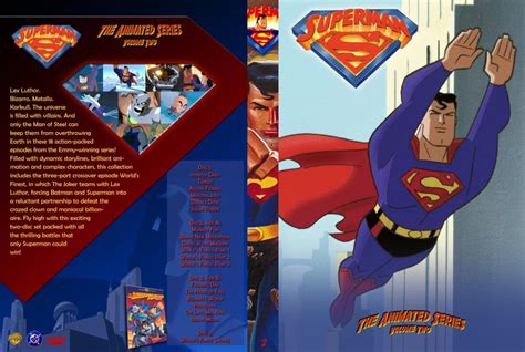 Superman: The Animated Series, vol. 2 - TV DVD Custom Covers ...