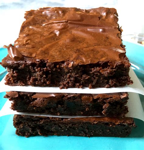 Flourless Chocolate Brownies * Zesty Olive - Simple, Tasty, and Healthy ...