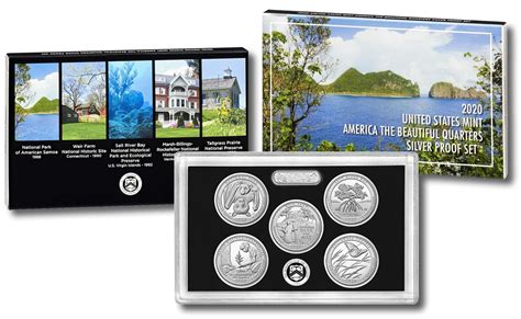 2020 America the Beautiful Quarters Silver Proof Set Released | CoinNews