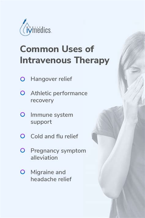 What Is IV Therapy? Benefits Of IV Drips | Mobile IV Medics