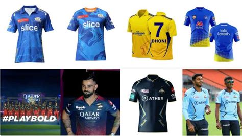 IPL 2024 Team Jersey. Let us have a look at every teams IPL Jersey