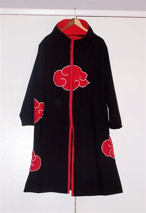 Naruto Akatsuki Cloak – Sewing Projects | BurdaStyle.com