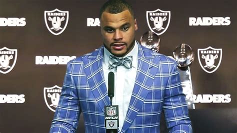 COWBOYS SEND DAK PRESCOTT TO LAS VEGAS RAIDERS IN SHOCKING DEAL ...