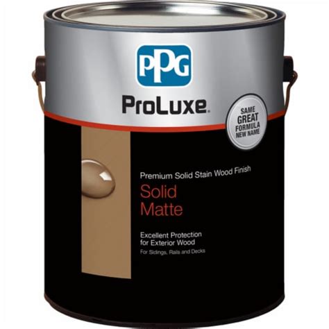 Sikkens ProLuxe Rubbol Solid Low Luster Deep Tint Base Acrylic Wood ...