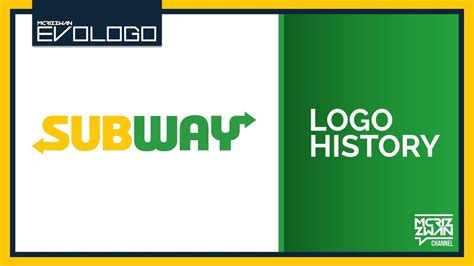 Subway Logo History | Evologo [Evolution of Logo] - YouTube