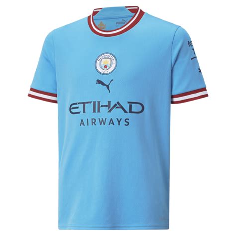 Manchester City Home Jersey 2023 With GREALISH 10 - Jersey Teams