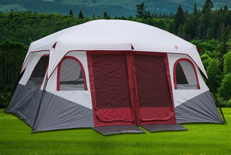 Large Family Camping Tent Large Family Camping Tents Waterproof Cabin ...