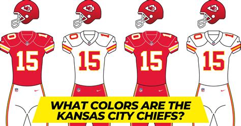 What Are The Kansas City Chiefs Colors In 2024?