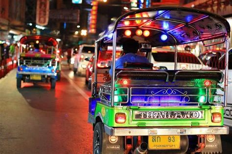 Bangkok by Night Tuk Tuk Tour: Markets, Temples & Food 2022 - Viator