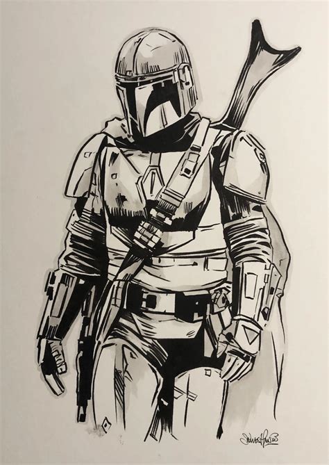 The Mandalorian | Рисунки персонажа дисней, Мандалорец и Звездные войны