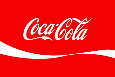 Coca Cola. logotipo de la marca de bebidas populares. vinnytsia ...