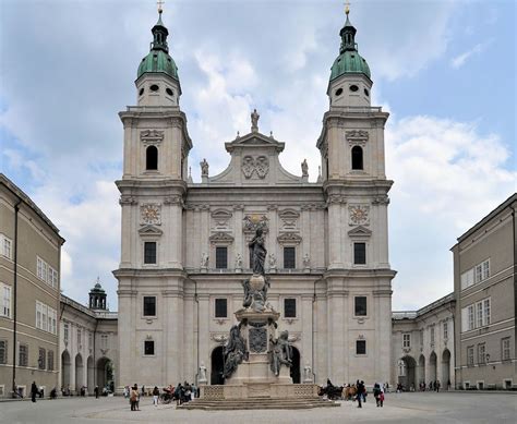 Salzburg Cathedral (Austria, 1614-1628, architect: Santino Solari ...