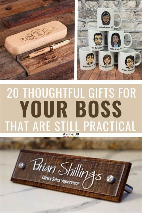 20 Best Gift Ideas For Your Boss, Gifts For Bosses, thoughtful unique ...