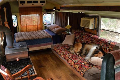 Tiny House Buses | School bus camper, Bus rv conversion, Bus camper