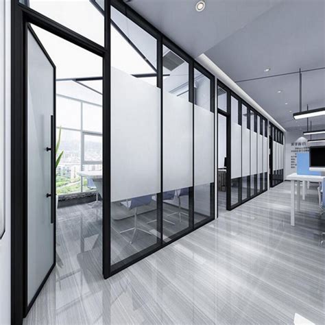 Glass Partition | Glass partition wall, Glass office partitions, Glass ...